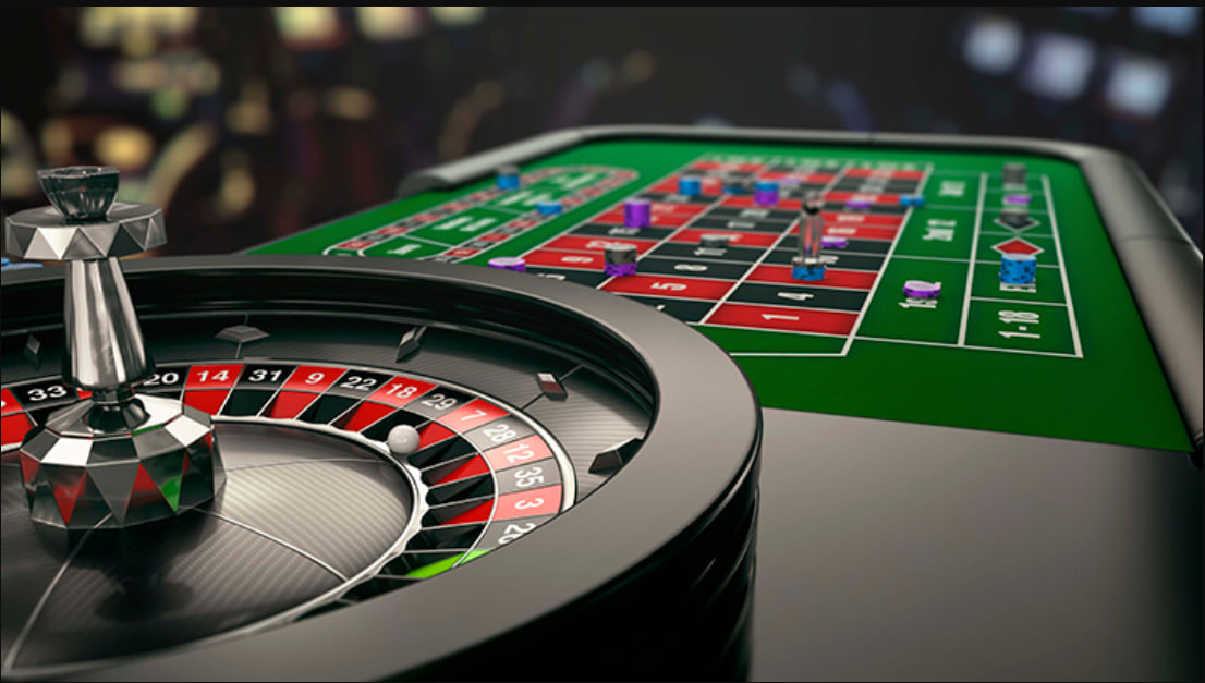 A screenshot of the Ignition Poker table interface or a featured slot game.